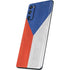 Czech Republic Flag Distressed Galaxy S20 Fan Edition Skin